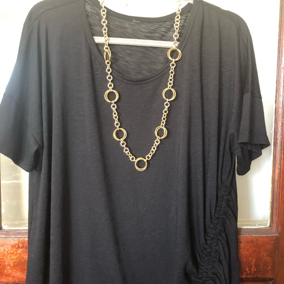 SOLD Charter Club Gold Tone Chain Link Necklace NWT - Picture 2 of 7
